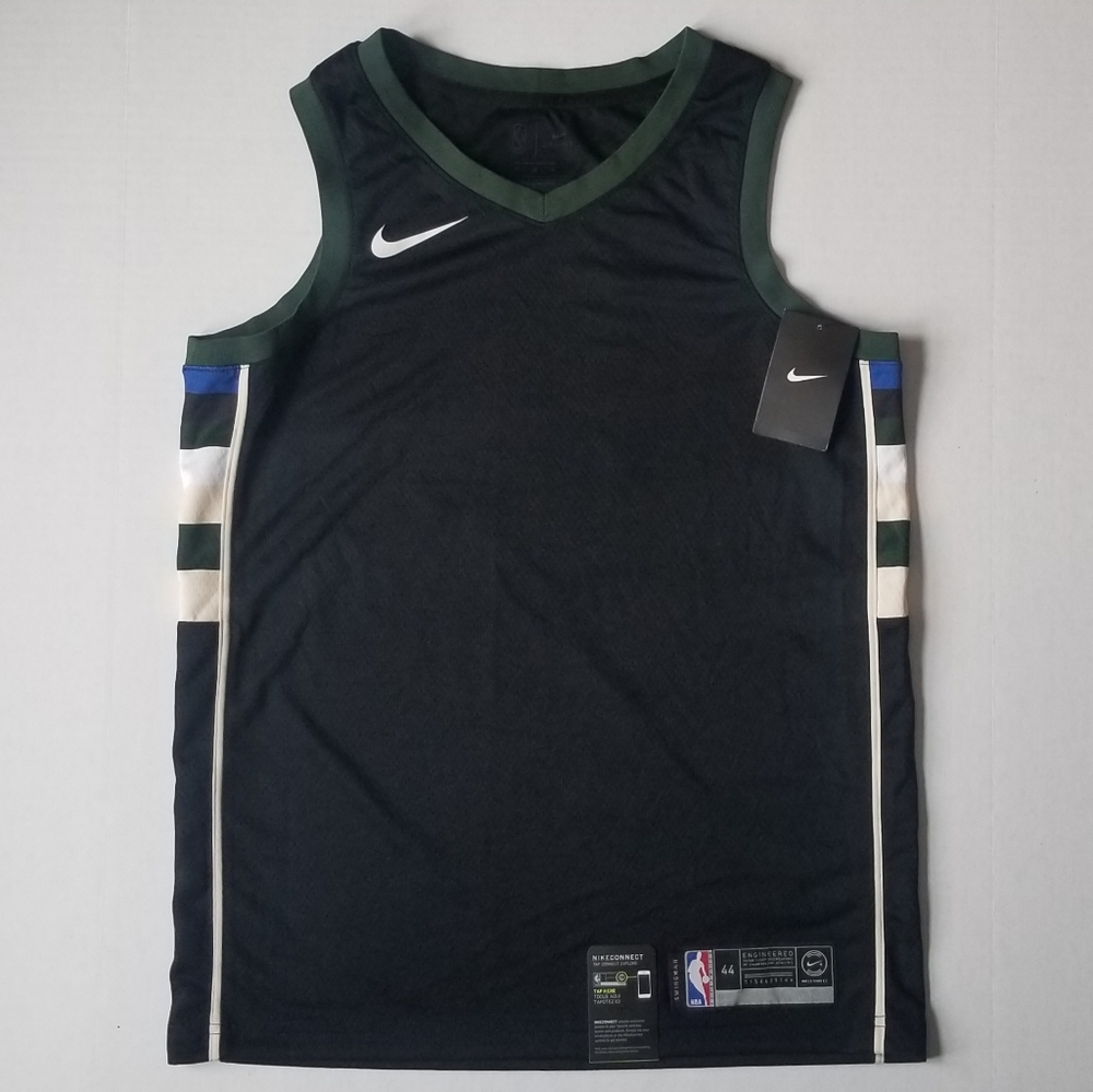 Nike Milwaukee Bucks Misprint Swingman Jersey